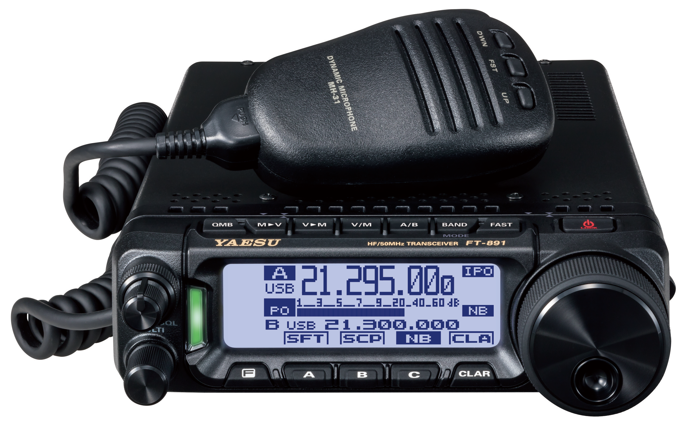 Yaesu FT-891 official manufacturer product view 1