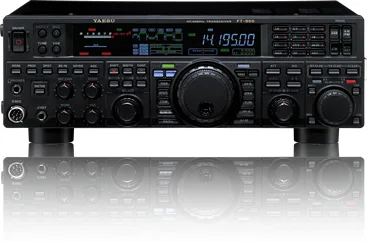 Yaesu FT-950 official manufacturer product view 1