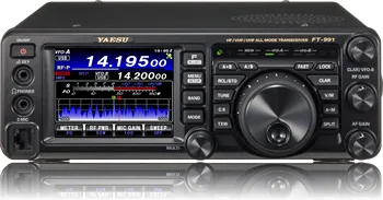 Yaesu FT-991 official manufacturer product view 1