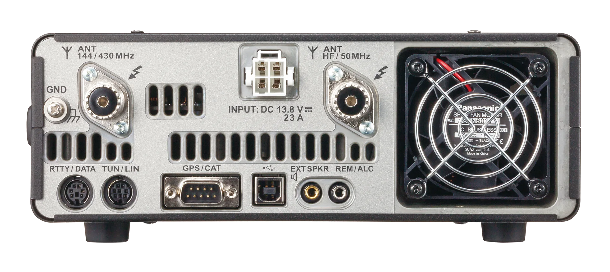 Yaesu FT-991A official manufacturer product view 2