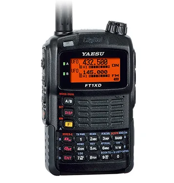 Yaesu Japanese FT1XD family illustration official manufacturer product view 1