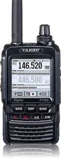 Yaesu FT2DR official manufacturer product view 1