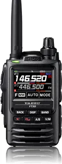 Yaesu FT3DR official manufacturer product view 1