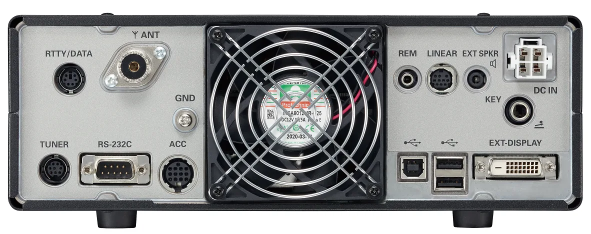 Yaesu FTDX10 official manufacturer product view 2