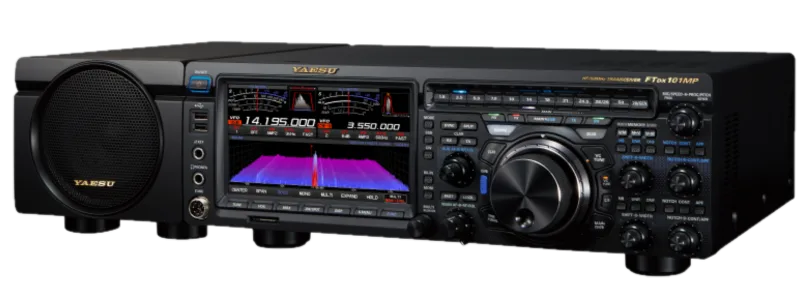 Yaesu FTDX101MP official manufacturer product view 1