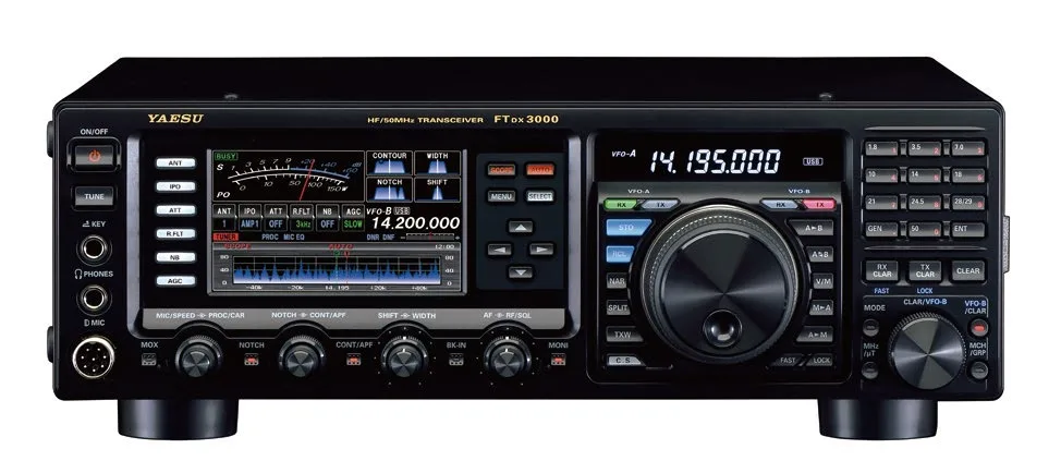 Yaesu FTDX3000 official manufacturer product view 1