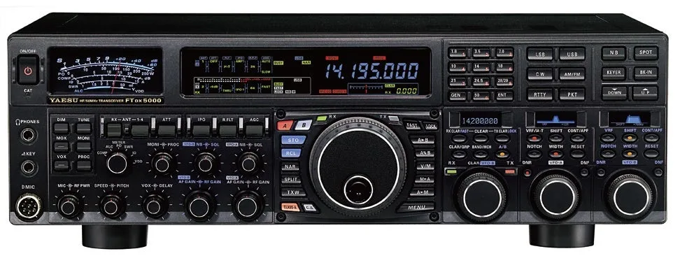 Yaesu FTDX5000MP official manufacturer product view 1