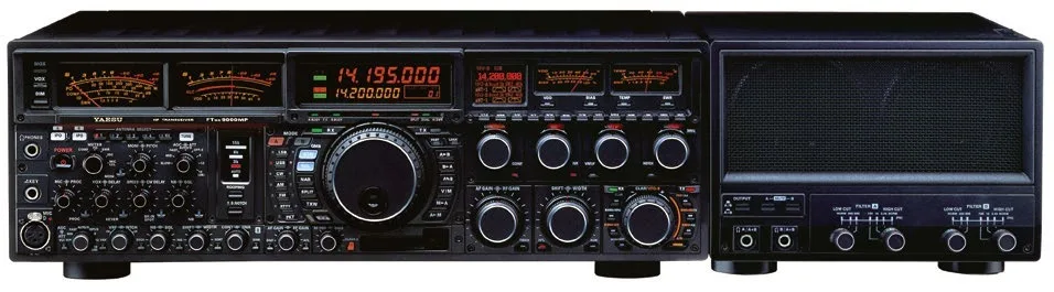 Yaesu FTDX9000MP official manufacturer product view 1
