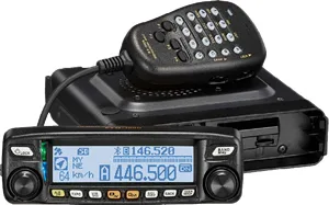 Yaesu FTM-100DR official manufacturer product view 1