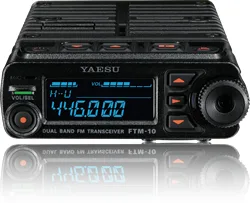 Yaesu FTM-10R official manufacturer product view 1