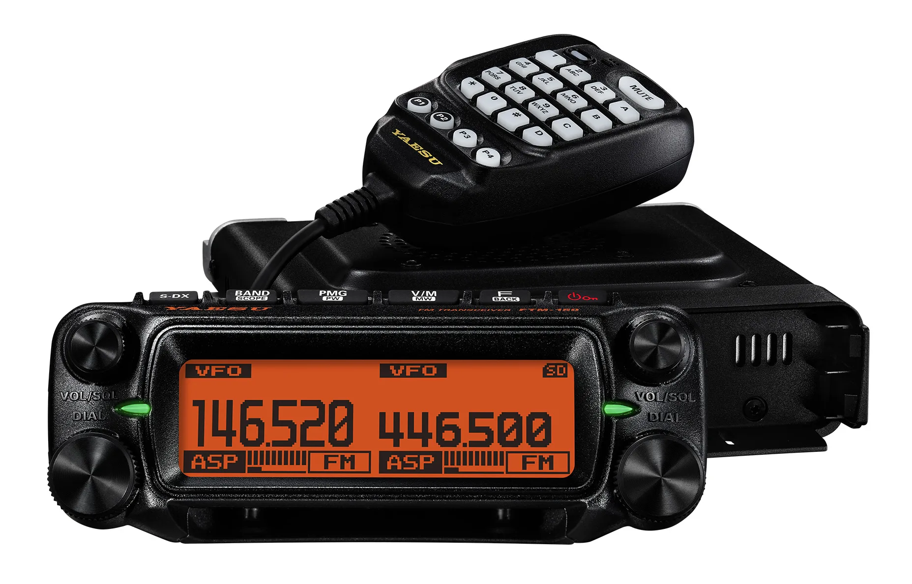 Yaesu FTM-150R official manufacturer product view 1