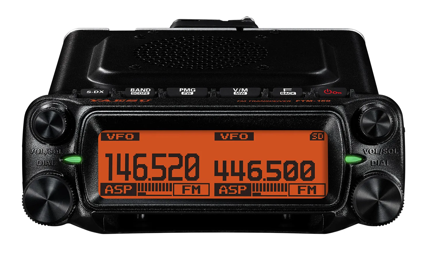 Yaesu FTM-150RASP official manufacturer product view 1
