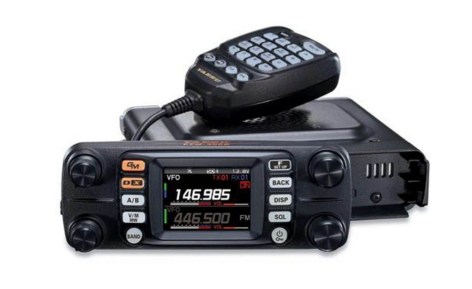 Yaesu FTM-300DR official manufacturer product view 1