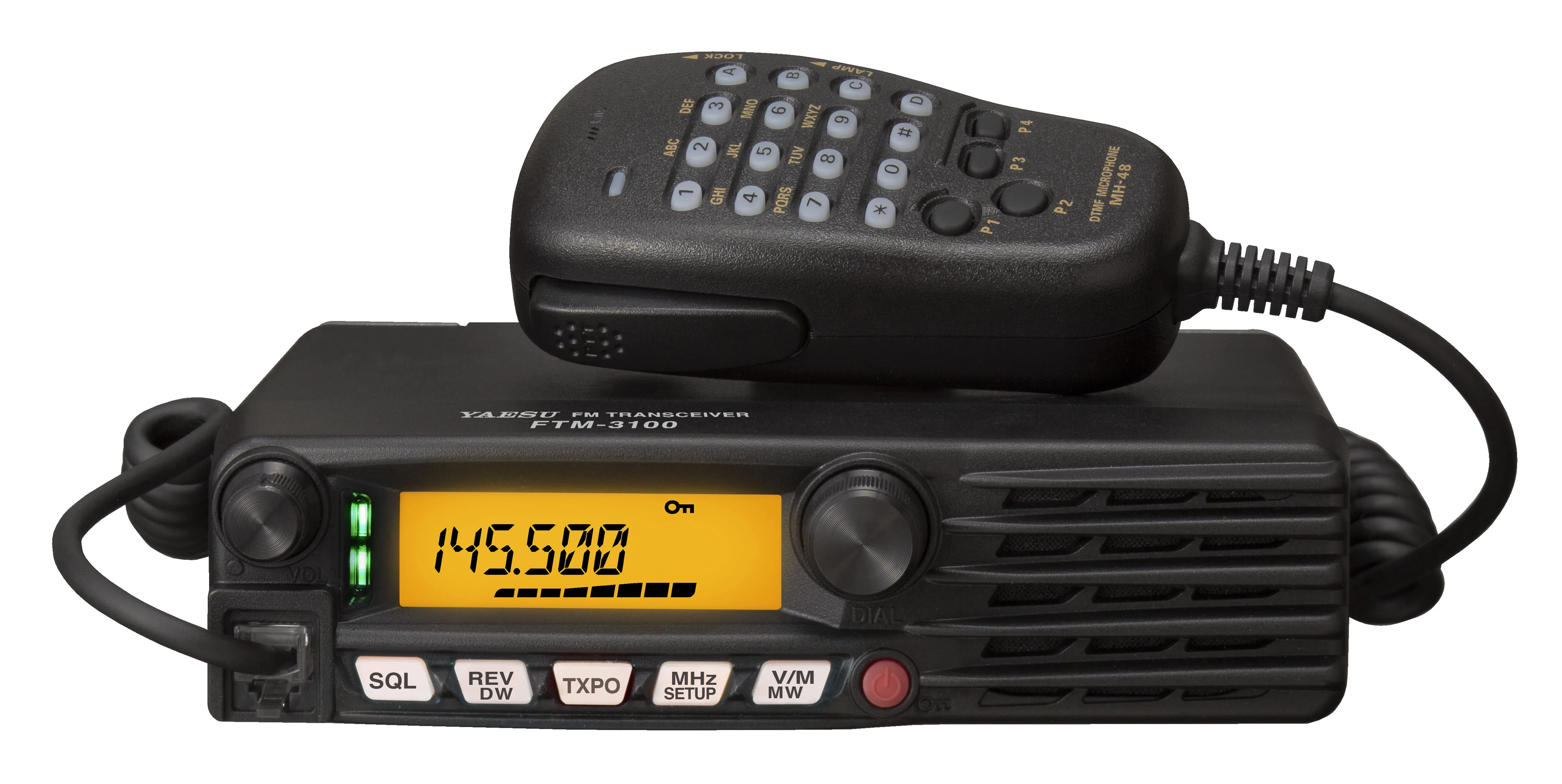 Yaesu FTM-3100R official manufacturer product view 1