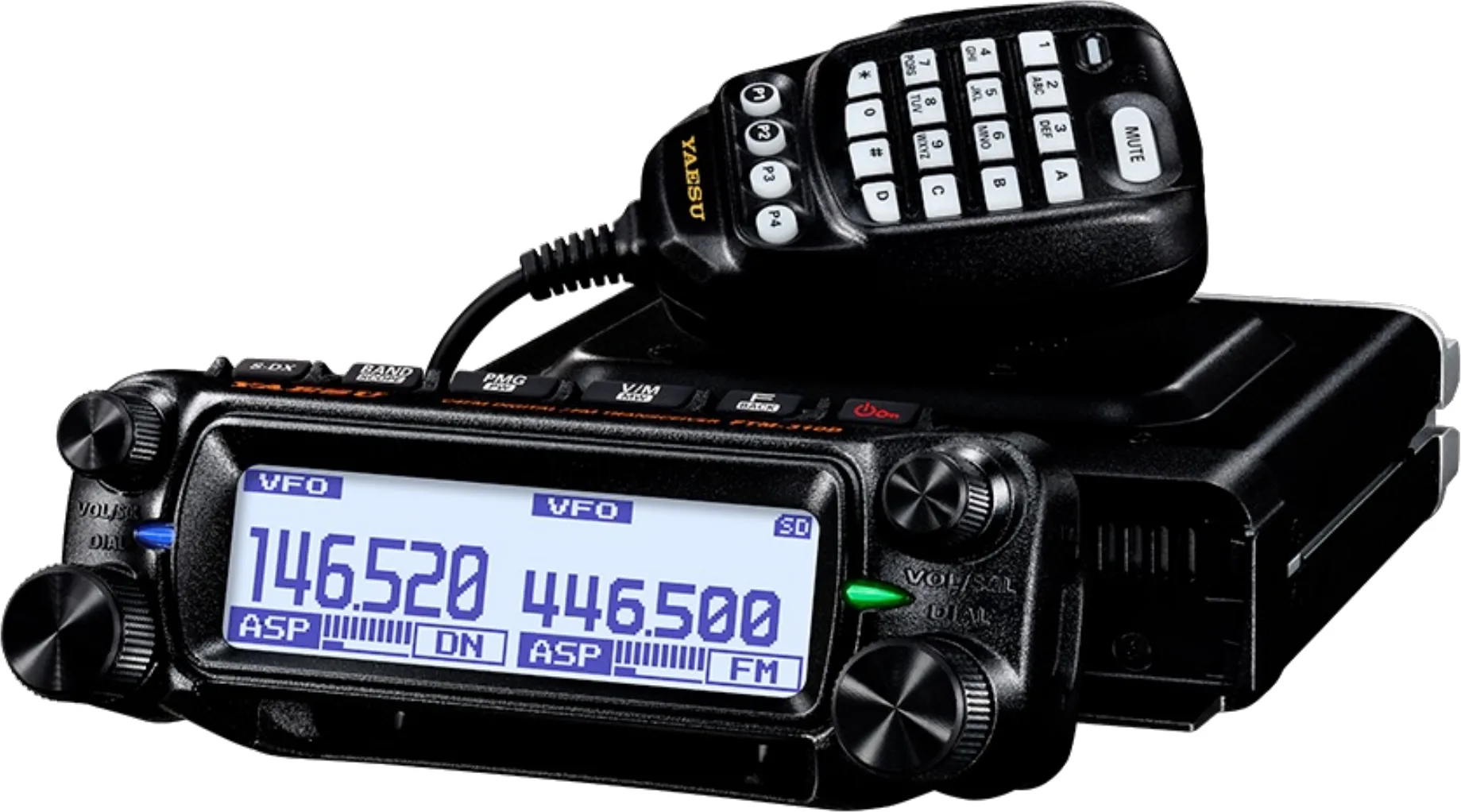 Yaesu FTM-310DR official manufacturer product view 1