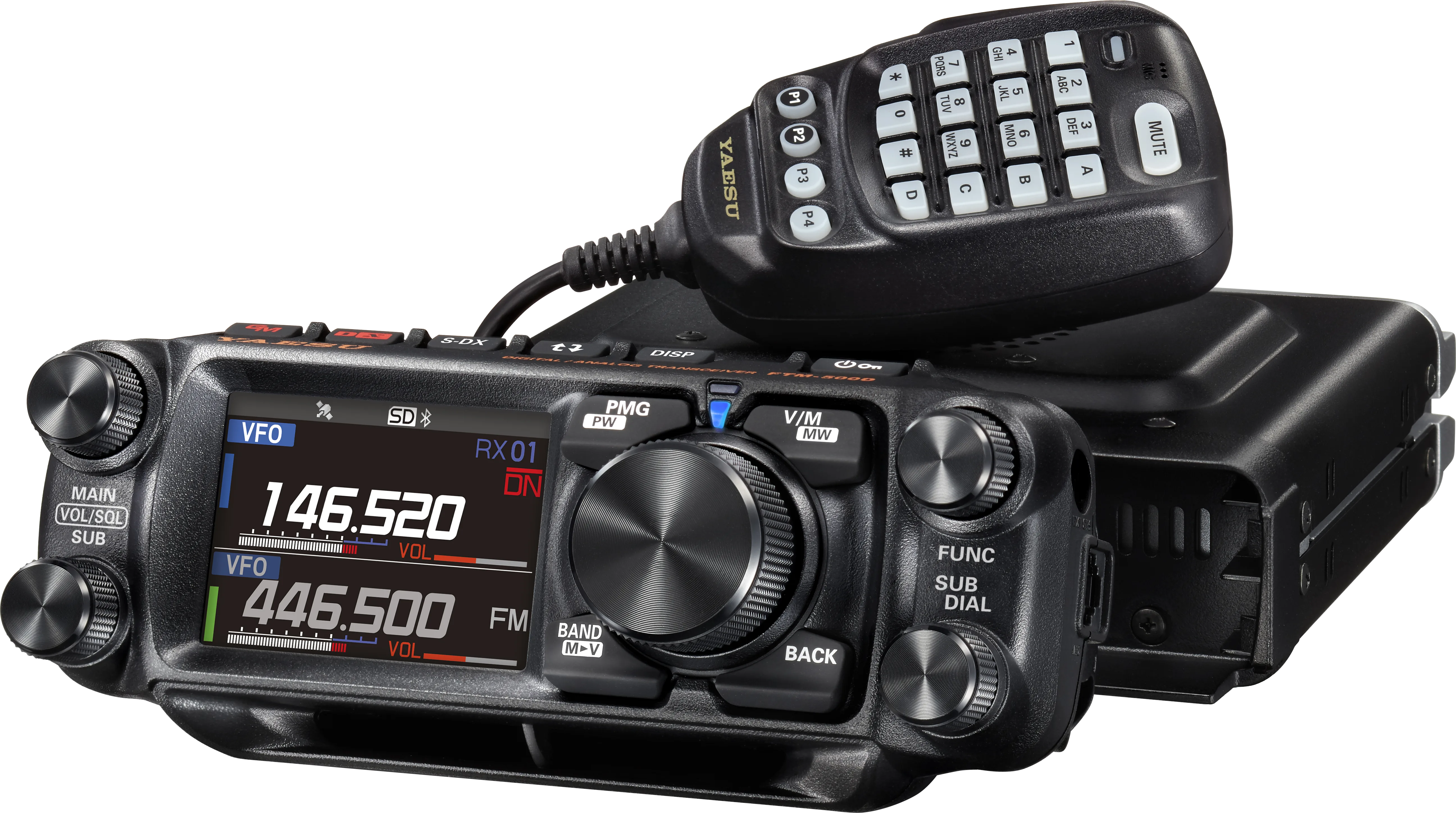 Yaesu FTM-500DR official manufacturer product view 1