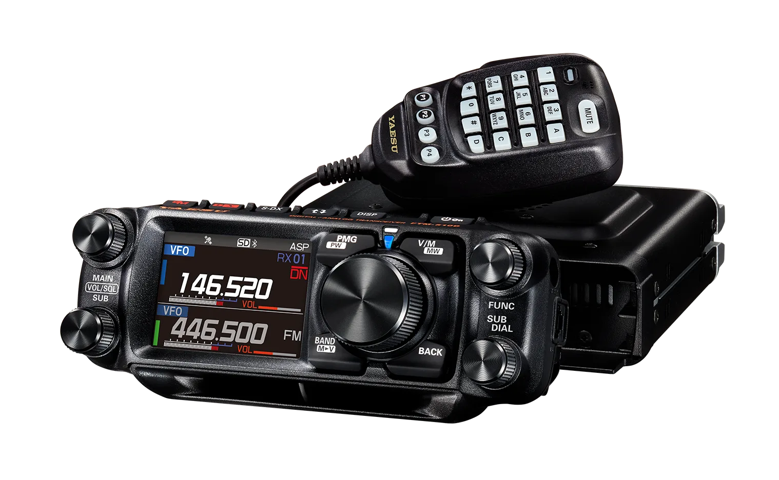 Yaesu FTM-510DR official manufacturer product view 1