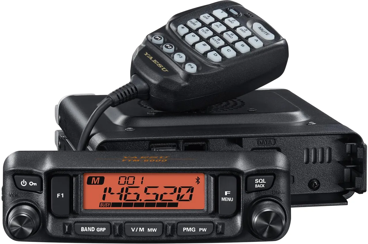 Yaesu FTM-6000R official manufacturer product view 1