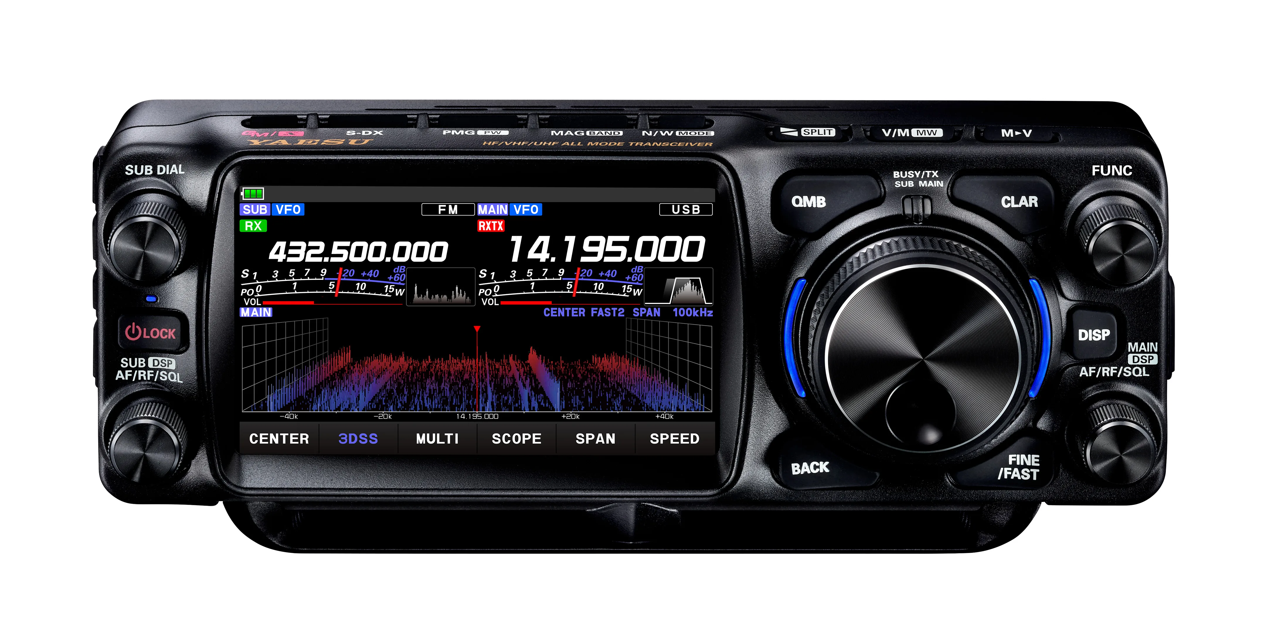 Yaesu FTX-1 Field official manufacturer product view 1