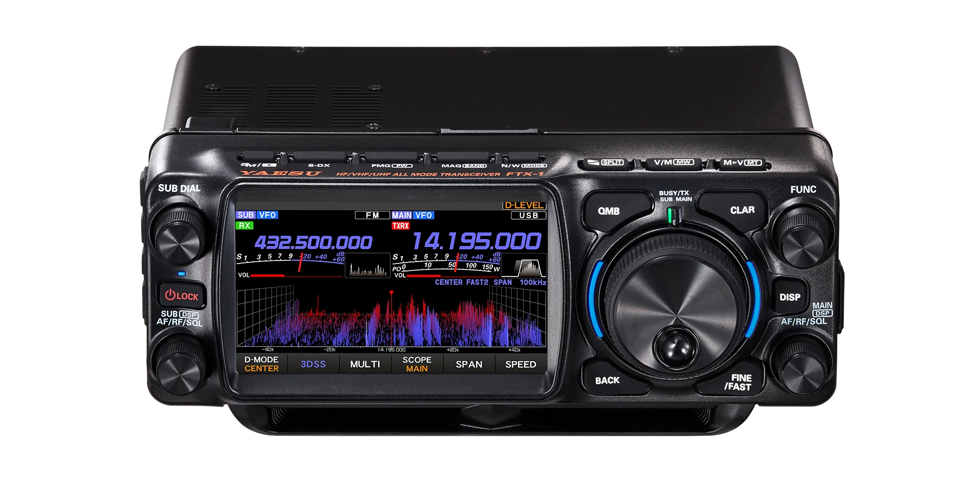 Yaesu FTX-1 optima official manufacturer product view 1