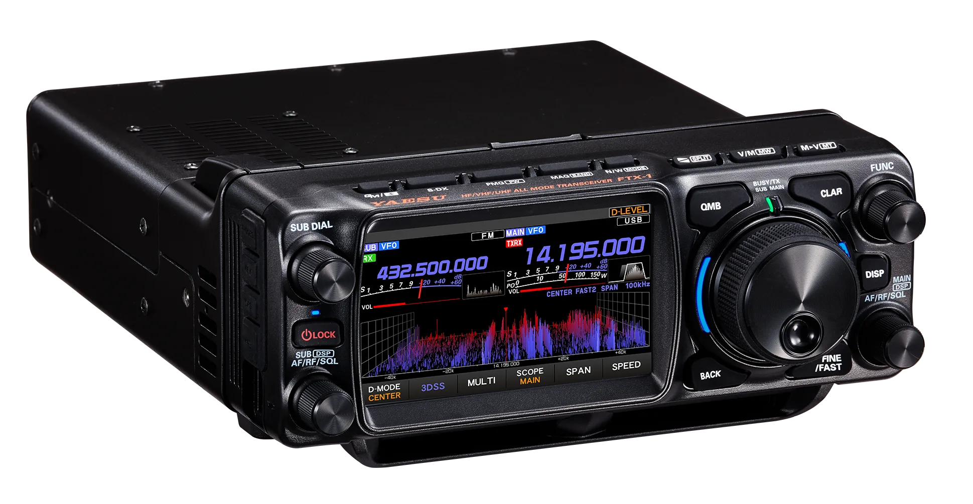 Yaesu FTX-1 optima official manufacturer product view 3