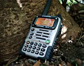 Yaesu Japanese VX-7 family illustration official manufacturer product view 1