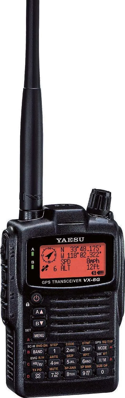 Yaesu VX-8GR official manufacturer product view 1