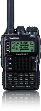 Yaesu VX-8R official manufacturer product view 1