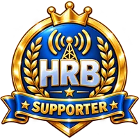 Exclusive Ham Radio Base Supporter Profile Badge
