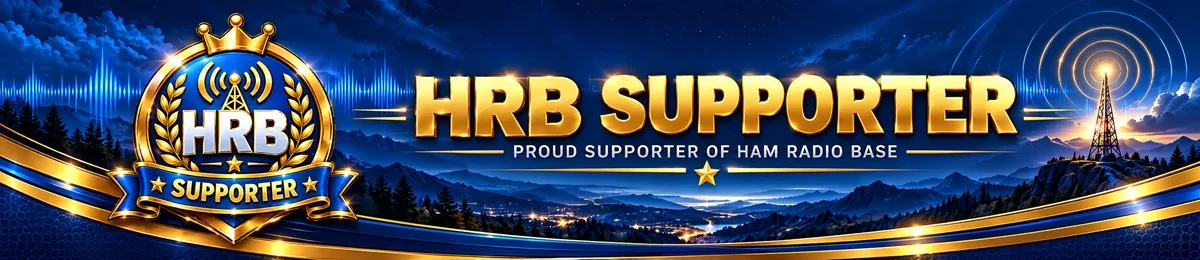 Exclusive Ham Radio Base Supporter Profile Banner