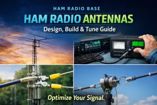 Ham Radio Base Antenna Guides – Build, Tune & Optimize Your Antennas