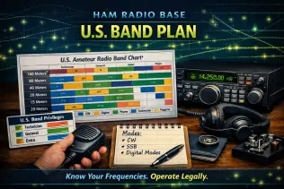 Ham Radio Base U.S. Band Plan – Frequency Allocations & License Privileges