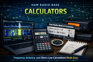 Ham Radio Base Calculators – RF, Antenna, Feedline & Engineering Tools