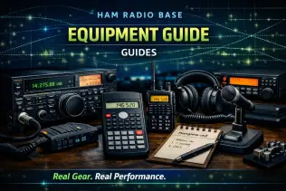 Ham Radio Base Equipment Guide – Rigs, Tuners, Amps & Station Accessories