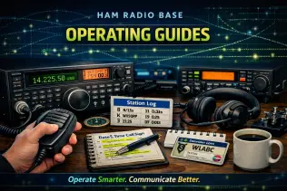 Ham Radio Base Operating Guides – Improve Your On‑Air Technique