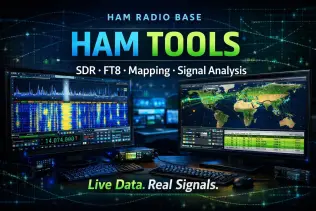 Ham Radio Base Ham Tools – Calculators, Charts & Technical Utilities