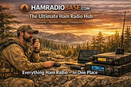 Ham Radio Base amateur radio forums and community discussions