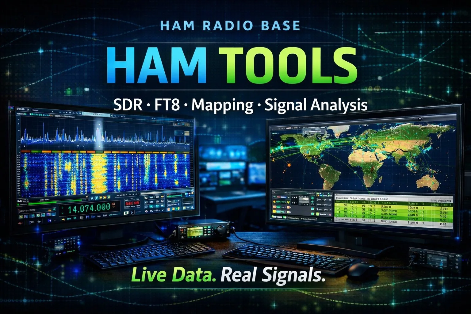 Best Ham Radio Tools & Resources Curated List for Amateur Radio - Ham ...