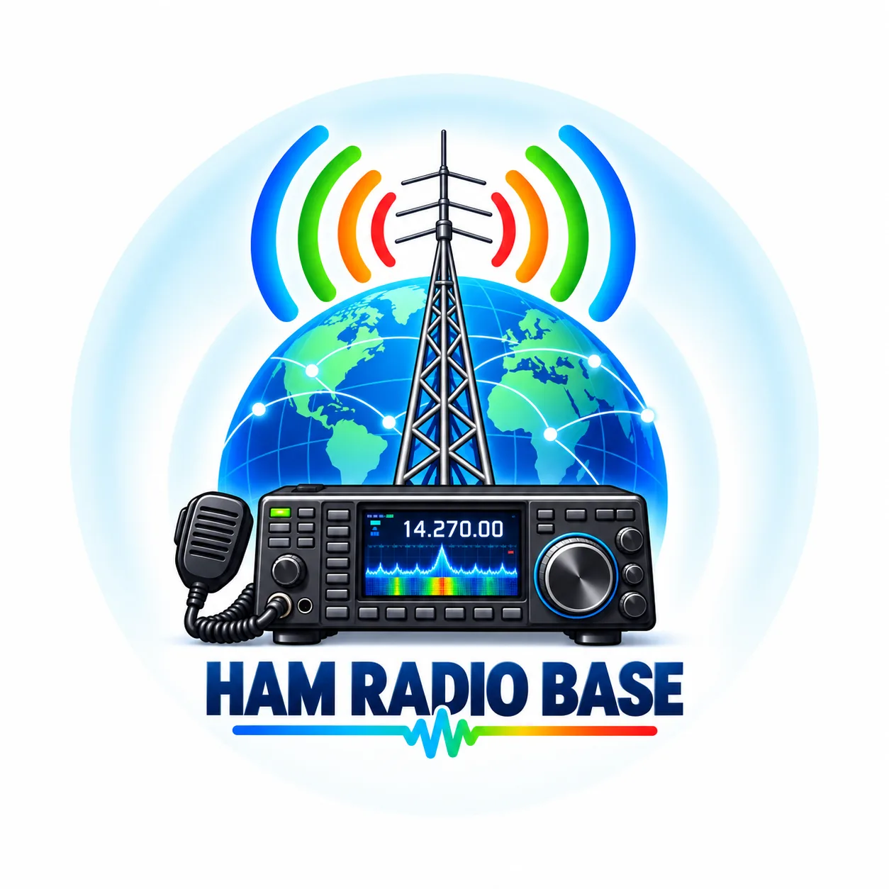 Ham Radio Phased Vertical Arrays — 4-Square & Arrays - Ham Radio Base ...